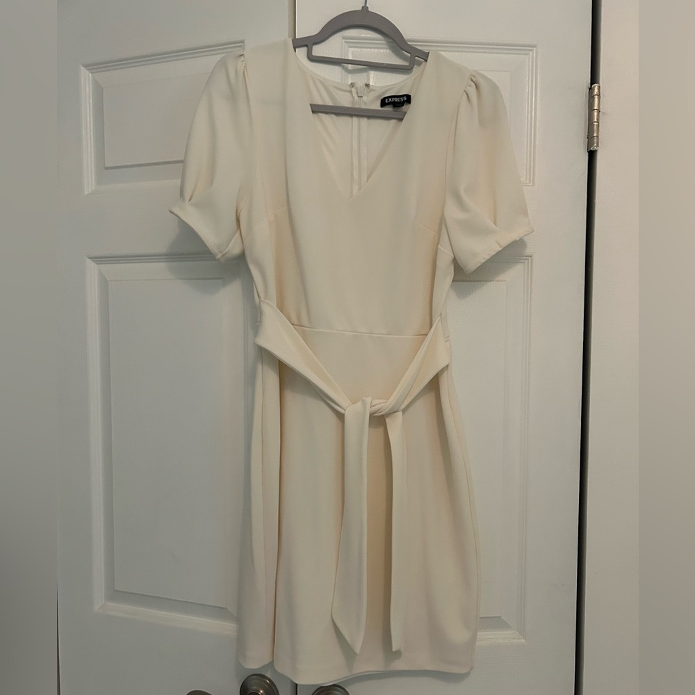 Express stretch knit dress